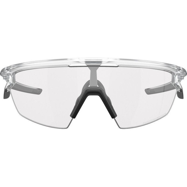 Sphaera - Matte Clear/Clear to Black Iridium Photochromic Lenses