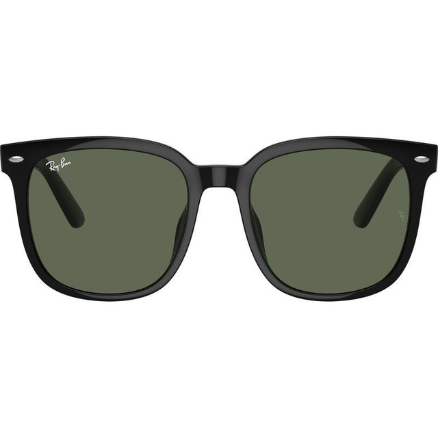 Ray-Ban RB4401D - Black/Dark Green Lenses