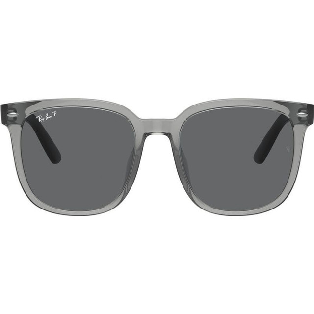 RB4401D - Transparent Grey/Dark Grey Polarised Lenses