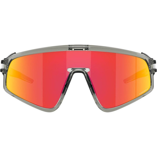 Oakley Latch Panel - Grey Ink/Prizm Ruby Mirror Lenses