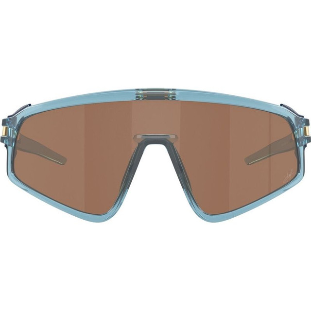 Oakley Latch Panel - Transparent Stonewash/Prizm Tungsten Lenses