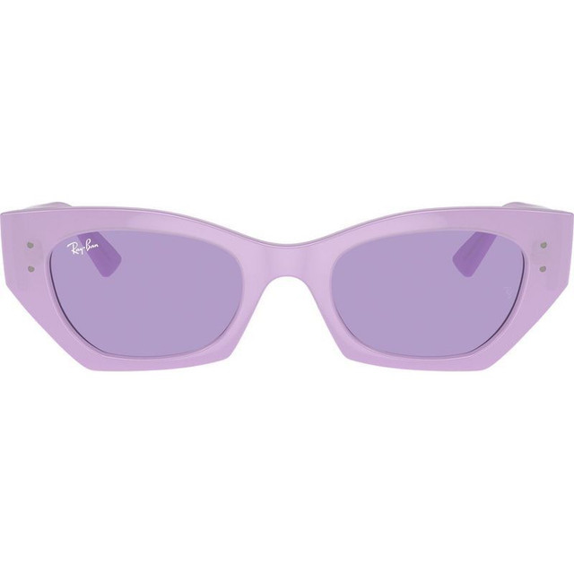 Ray-Ban Zena RB4430 - Lilac/Violet Lenses 52 Eye Size