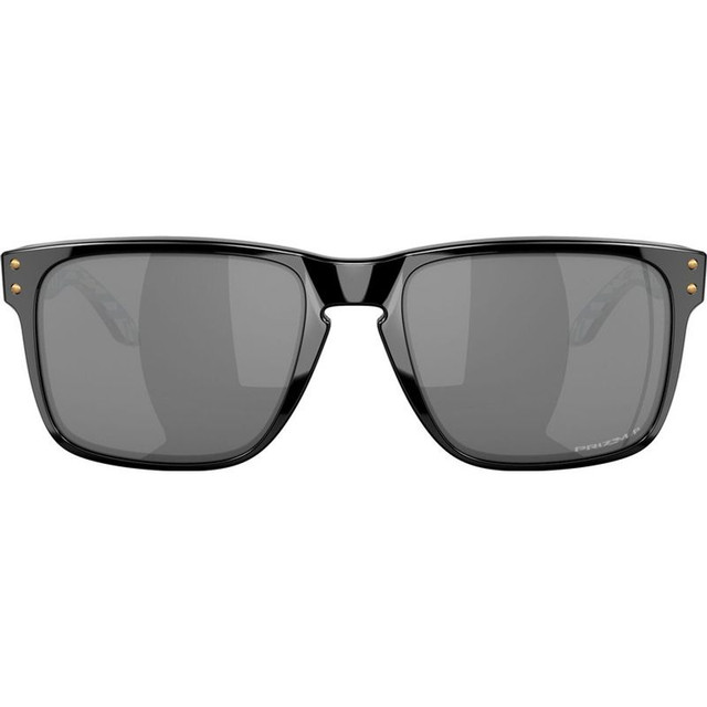 Oakley Holbrook XL - Black/Prizm Black Mirror Polarised Lenses