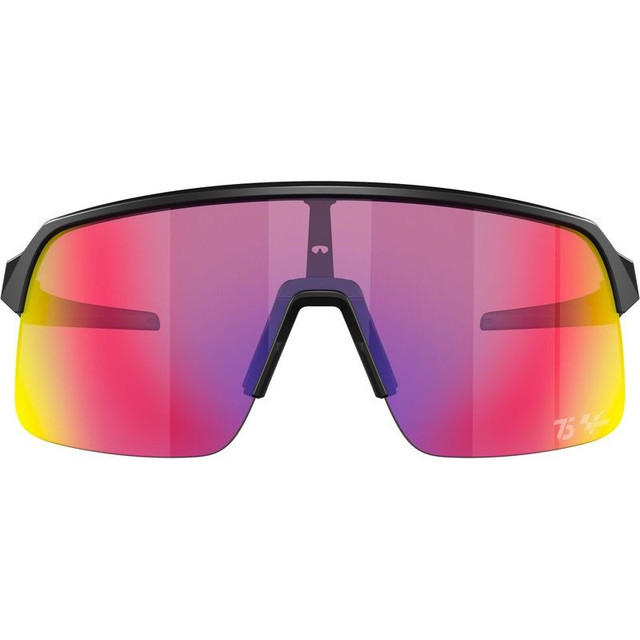 Oakley Sutro Lite - Matte Black and Red/Prizm Road Lenses