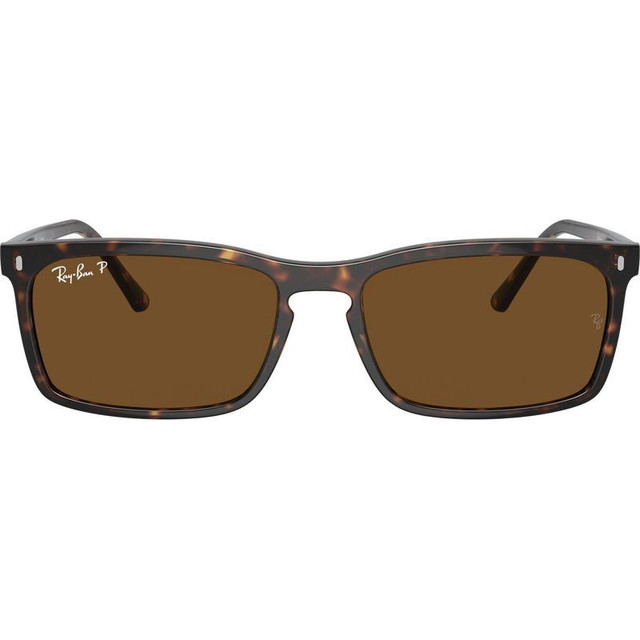 RB4435 - Havana/Brown Polarised Glass Lenses 56 Eye Size