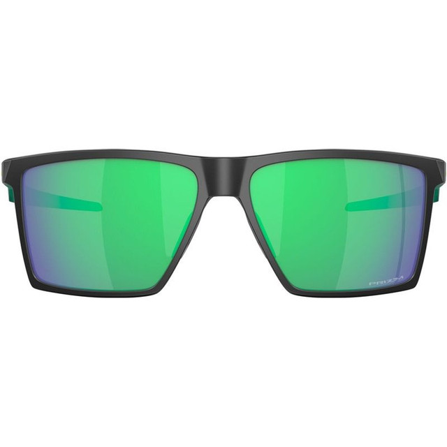 Oakley Futurity Sun - Satin Black/Prizm Jade Mirror Lenses