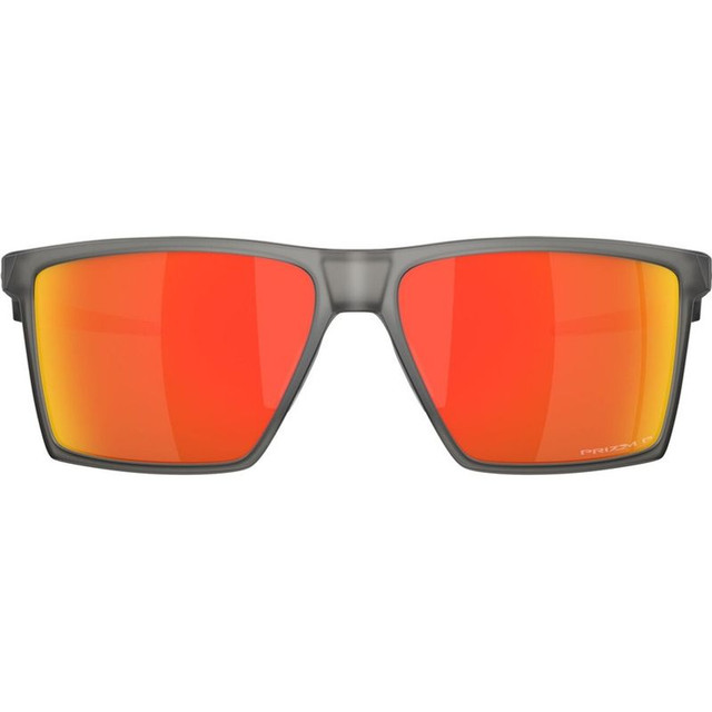 Futurity Sun - Satin Grey Smoke/Prizm Ruby Mirror Polarised Lenses