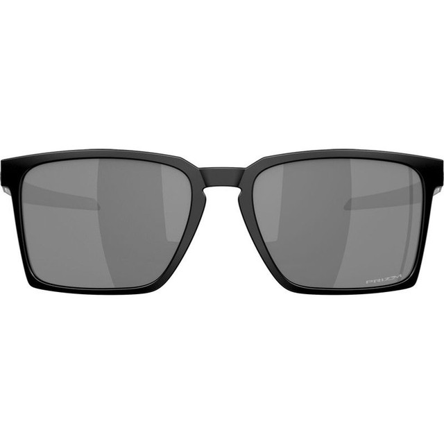 Oakley Exchange Sun - Satin Black/Prizm Black Mirror Lenses