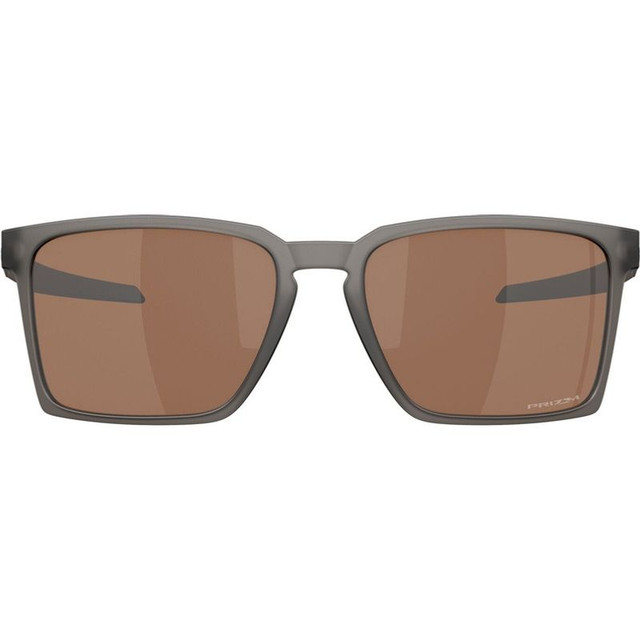 Exchange Sun - Satin Grey Smoke/Prizm Tungsten Mirror Lenses