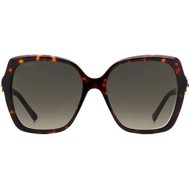 Jimmy Choo Manon - Havana/Brown Gradient Lenses