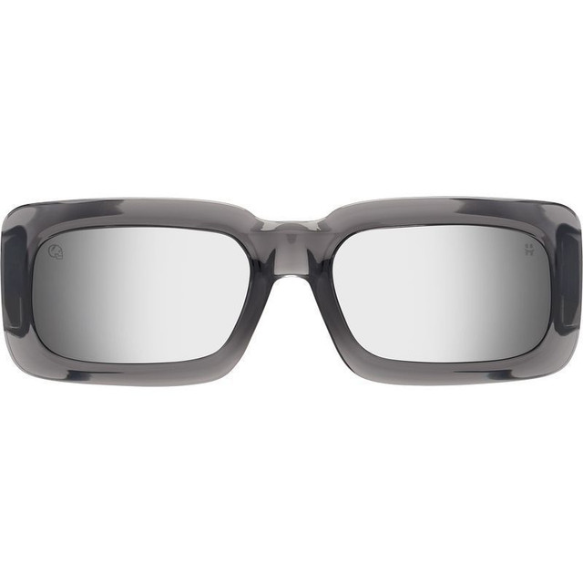 OUTLET Spy Ninety Six (O) - Clear Smoke/Happy Grey Green Silver Spectra Mirror Lenses