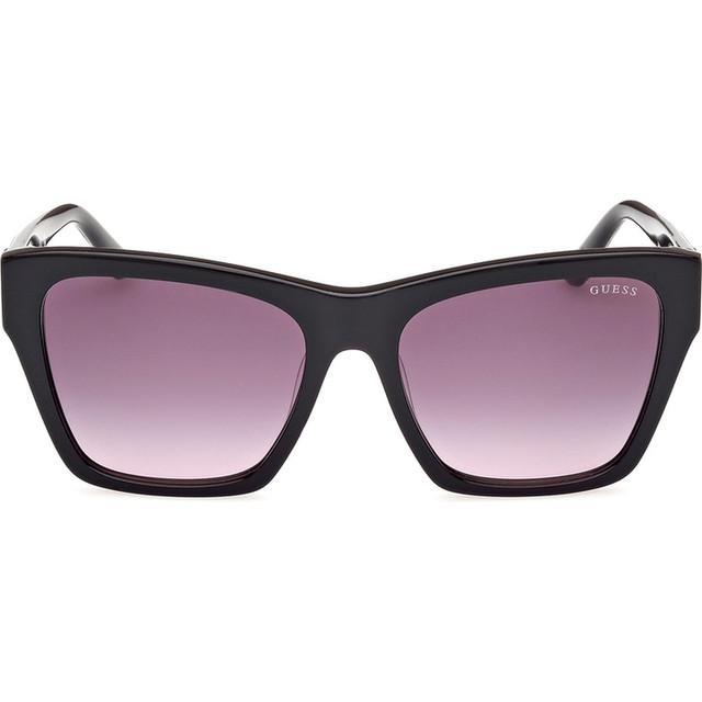 GU00113 - Shiny Black/Smoke Gradient Lenses