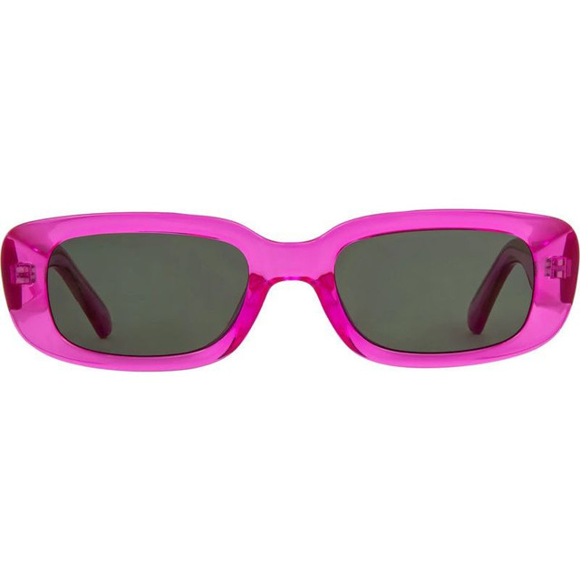 Carve Lizbeth - Gloss Crystal Hot Pink/Grey Lenses