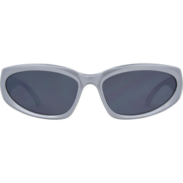 Kubix - Gloss Silver/Grey Mirror Lenses