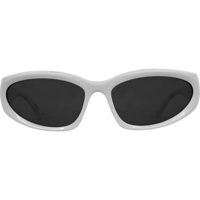 Kubix - Gloss White/Grey Lenses