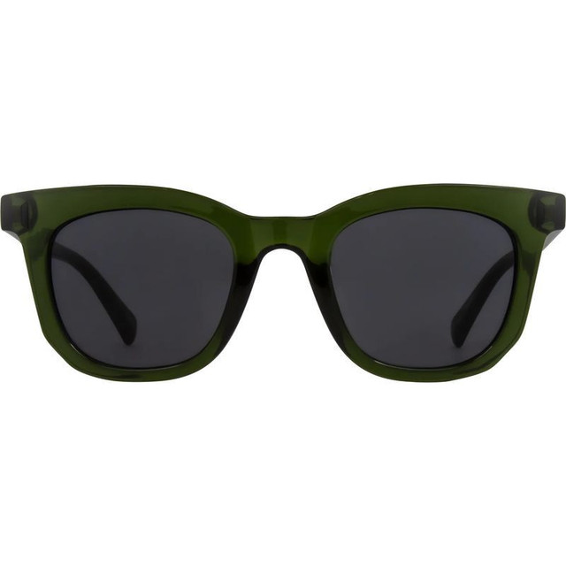 Carve Nelson - Crystal Moss Green/Grey Lenses