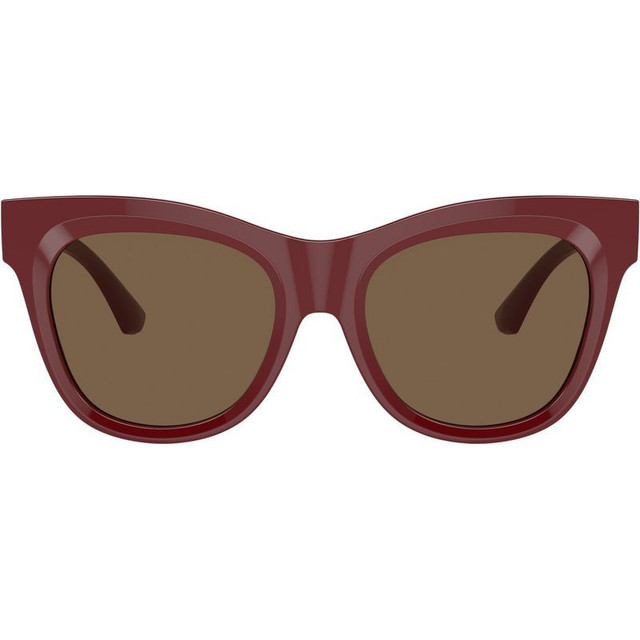 Burberry BE4418 - Bordeaux/Dark Brown Lenses