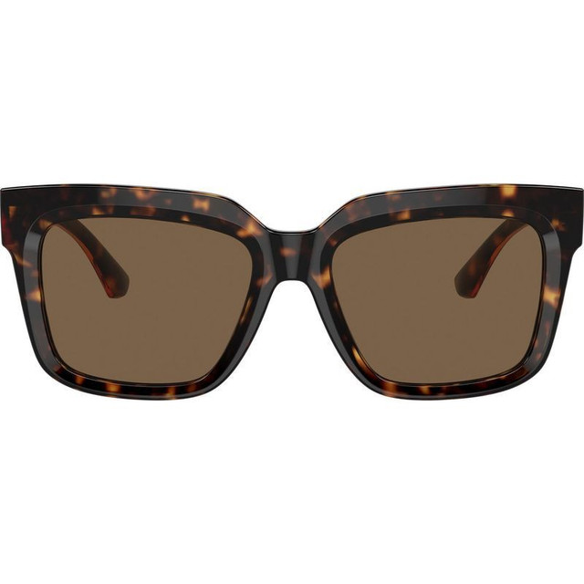 Burberry BE4419 - Dark Havana/Dark Brown Lenses