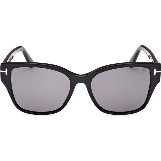 Elsa FT1108 - Shiny Black/Smoke Polarised Lenses