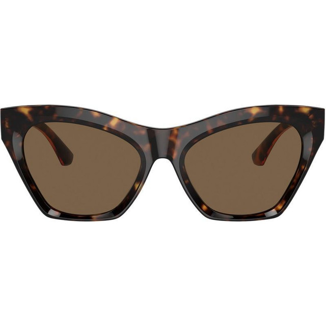 Burberry BE4420U - Dark Havana/Dark Brown Lenses