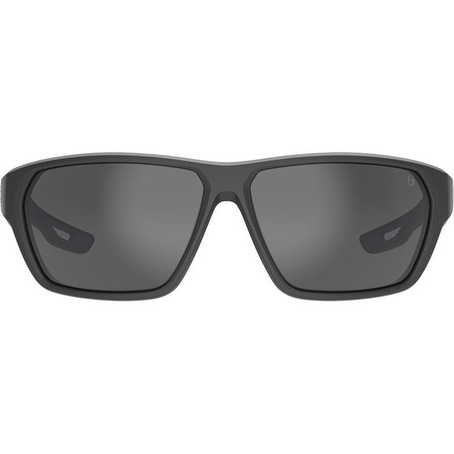 Bolle Airfin - Matte Black and Blue/TNS Polarised Lenses