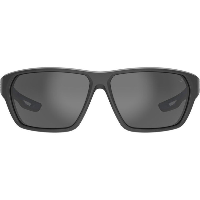 Airfin - Matte Black and Blue/TNS Polarised Lenses