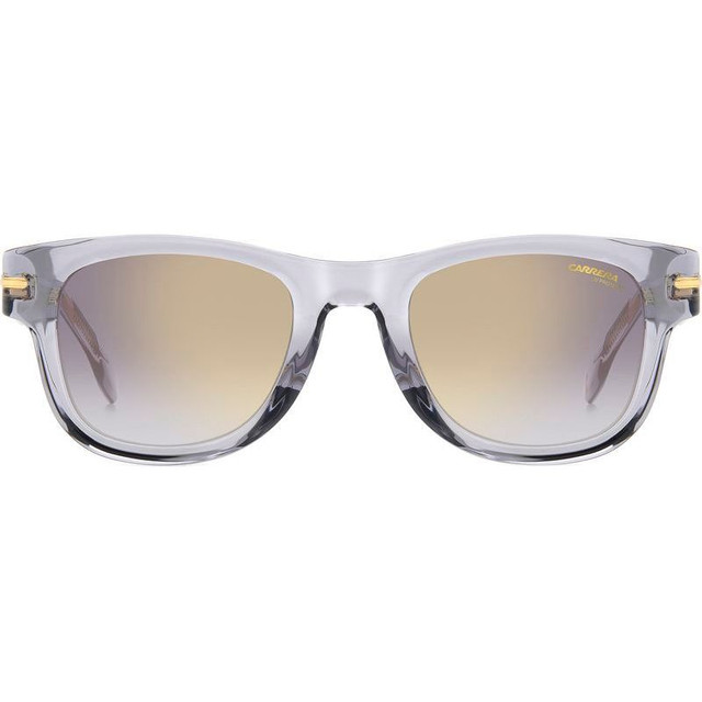 330/S - Transparent Grey/Grey Gold Mirror Lenses