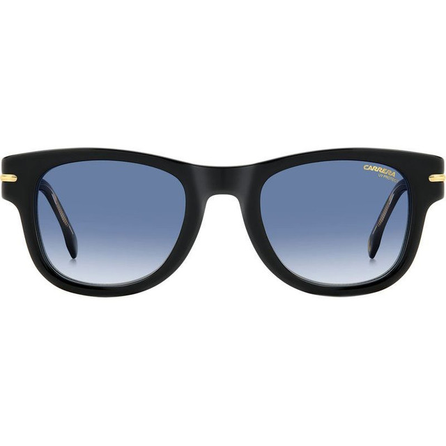 Carrera 330/S - Black/Dark Blue Gradient Lenses