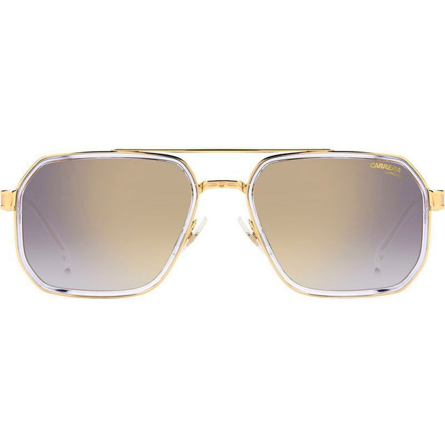 Carrera 1069/S - Crystal Gold/Grey Gold Mirror Lenses