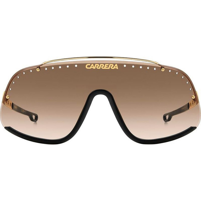 Flaglab 16 - Brown Gold/Brown Gradient Lenses