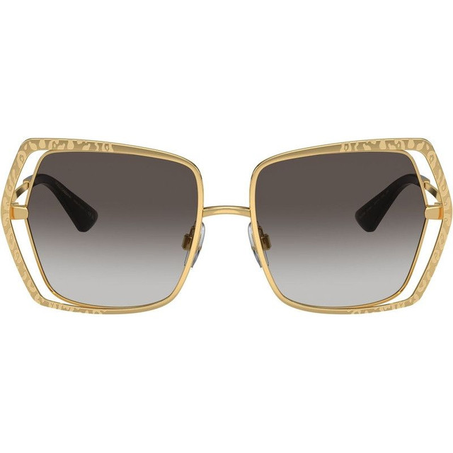 Dolce & Gabbana DG2306 - Gold/Grey Gradient Lenses