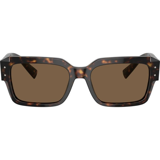 Dolce & Gabbana DG4460 - Havana/Dark Brown Lenses