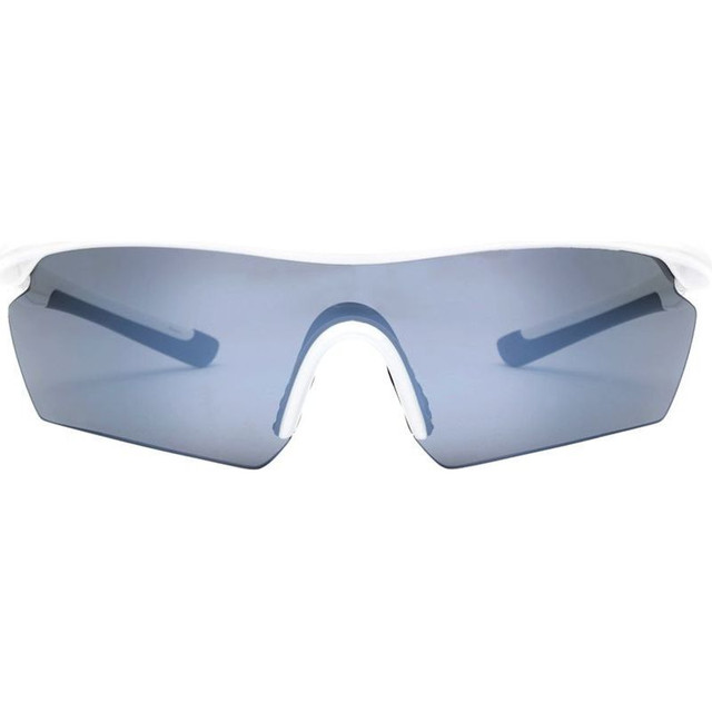 Download - Gloss White/Silver Mirror Lenses