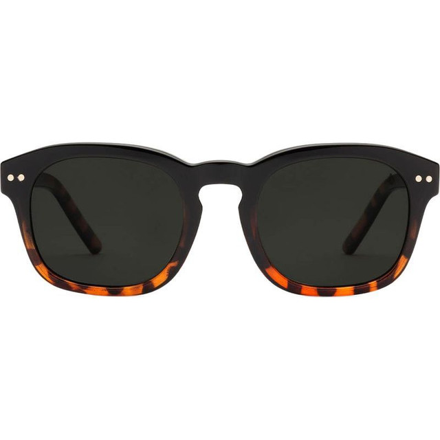 Volcom Earth Tripper - Gloss Darkside/Grey Polarised Lenses