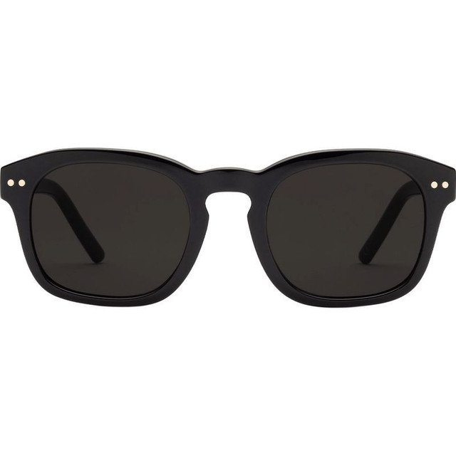 Volcom Earth Tripper - Gloss Black/Grey Lenses