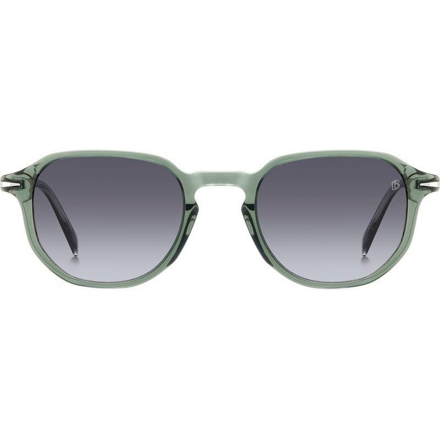 David Beckham DB 1140/S - Crystal Green/Dark Grey Gradient Lenses