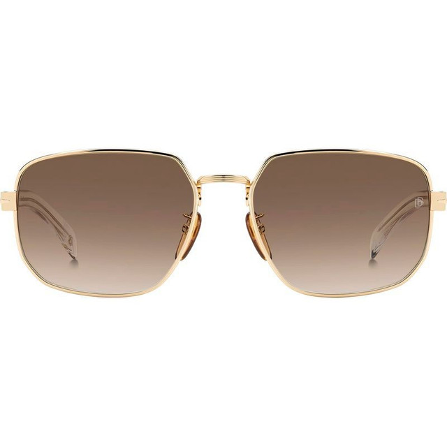 DB 7121/G/S - Crystal Gold/Brown Gradient Lenses