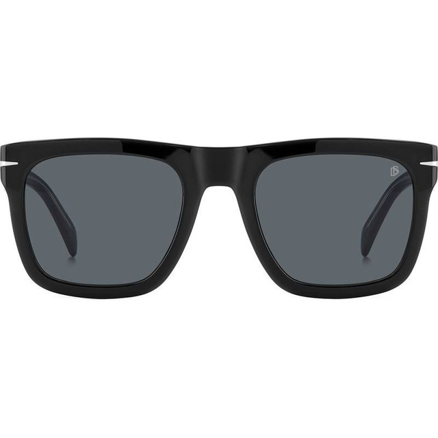 DB 7000/S Flat - Black/Grey Lenses