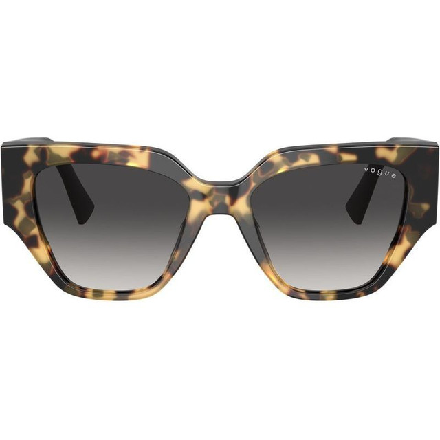 VO5409S - Yellow Tortoise/Black Grey Gradient Lenses