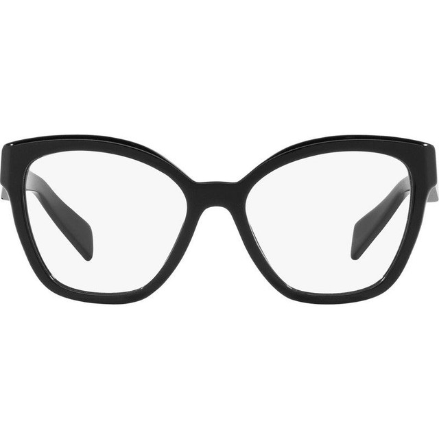 PR20ZV - Black/Clear Lenses 54 Eye Size