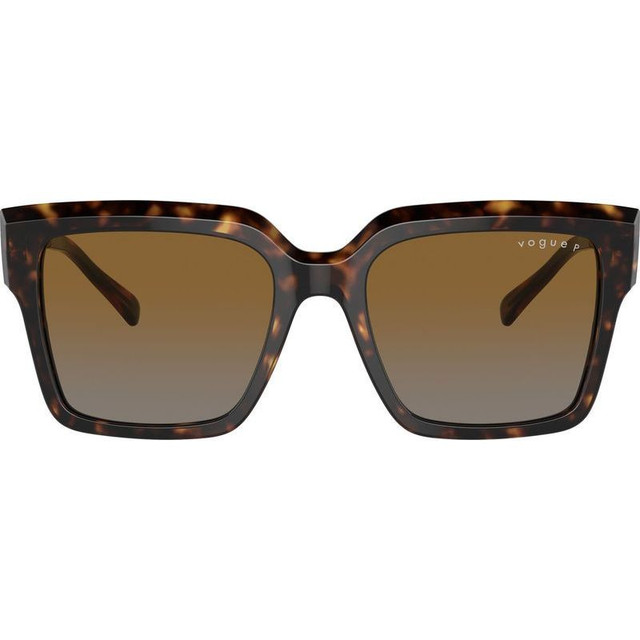 VO5553S - Dark Havana/Brown Gradient Polarised Lenses