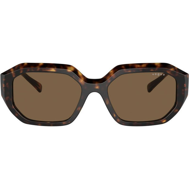 Vogue Eyewear VO5554S - Dark Havana/Dark Brown Lenses