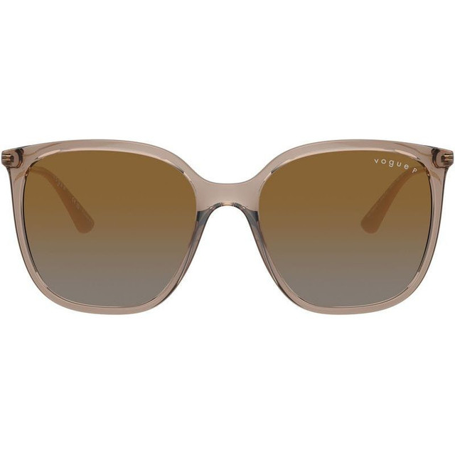 VO5564S - Transparent Brown/Brown Grey Gradient Polarised Lenses