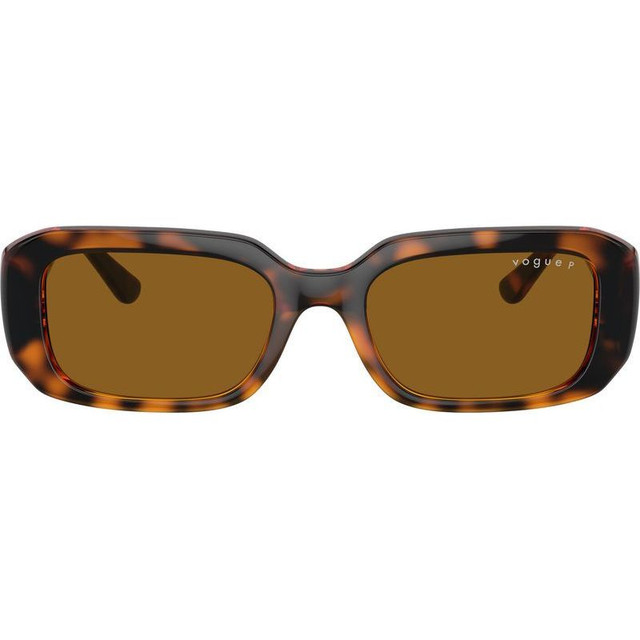 Vogue Eyewear VO5565S - Dark Havana/Dark Brown Polarised Lenses