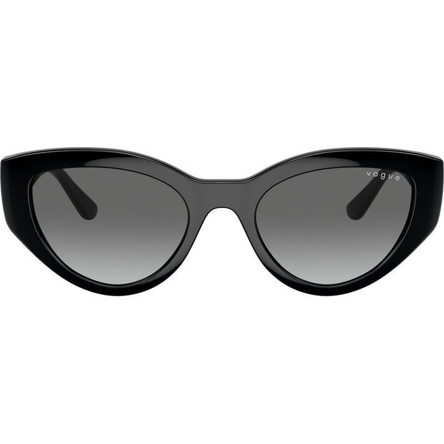 Vogue Eyewear VO5566S - Black/Grey Gradient Lenses