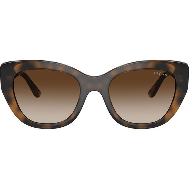 VO5567S - Dark Havana and Brown/Brown Gradient Lenses