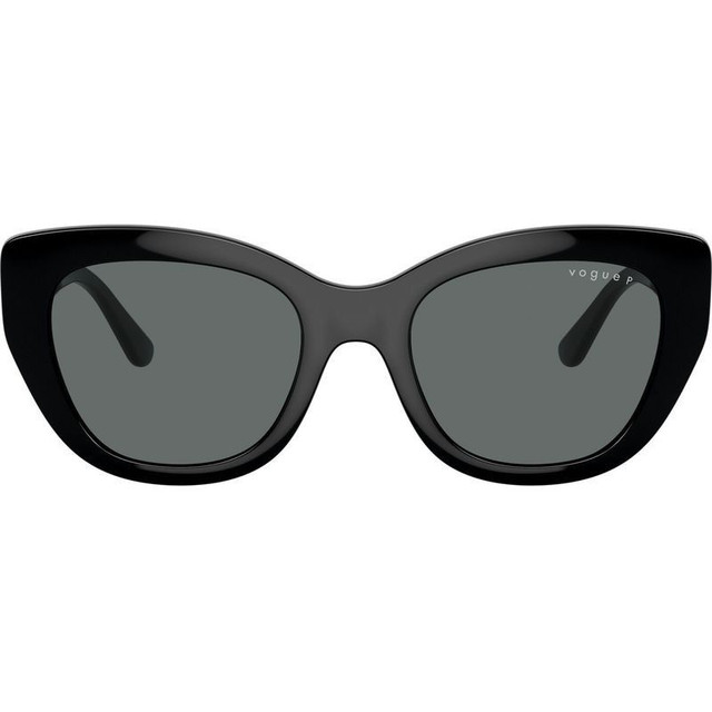 Vogue Eyewear VO5567S - Black/Dark Grey Polarised Lenses