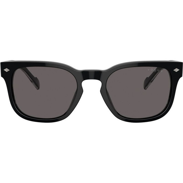 VO5571S - Black/Black Smoke Lenses