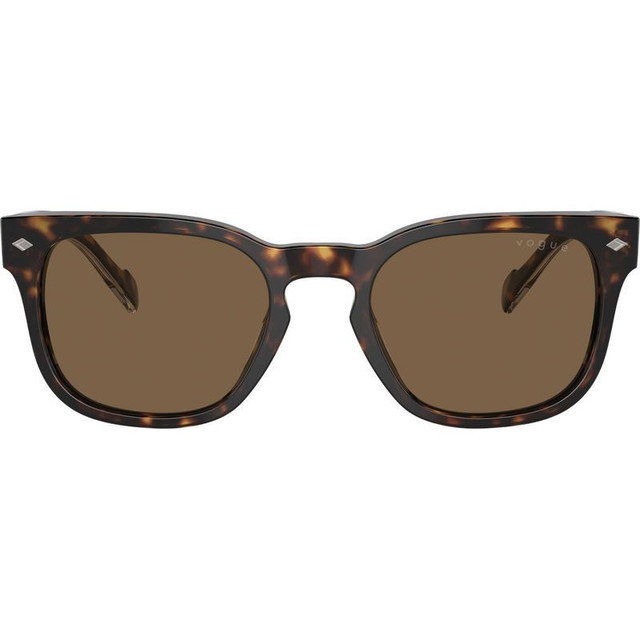 Vogue Eyewear VO5571S - Dark Havana/Dark Brown Lenses