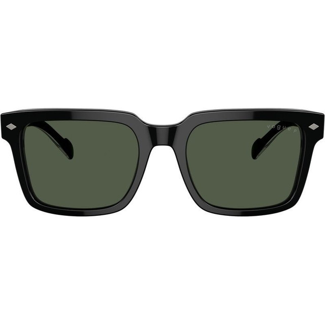 Vogue Eyewear VO5573S - Black/Dark Green Polarised Lenses